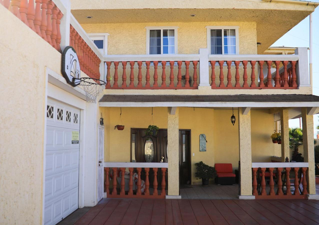 Playa Hermosa Inn At The Beach Ensenada Exterior photo