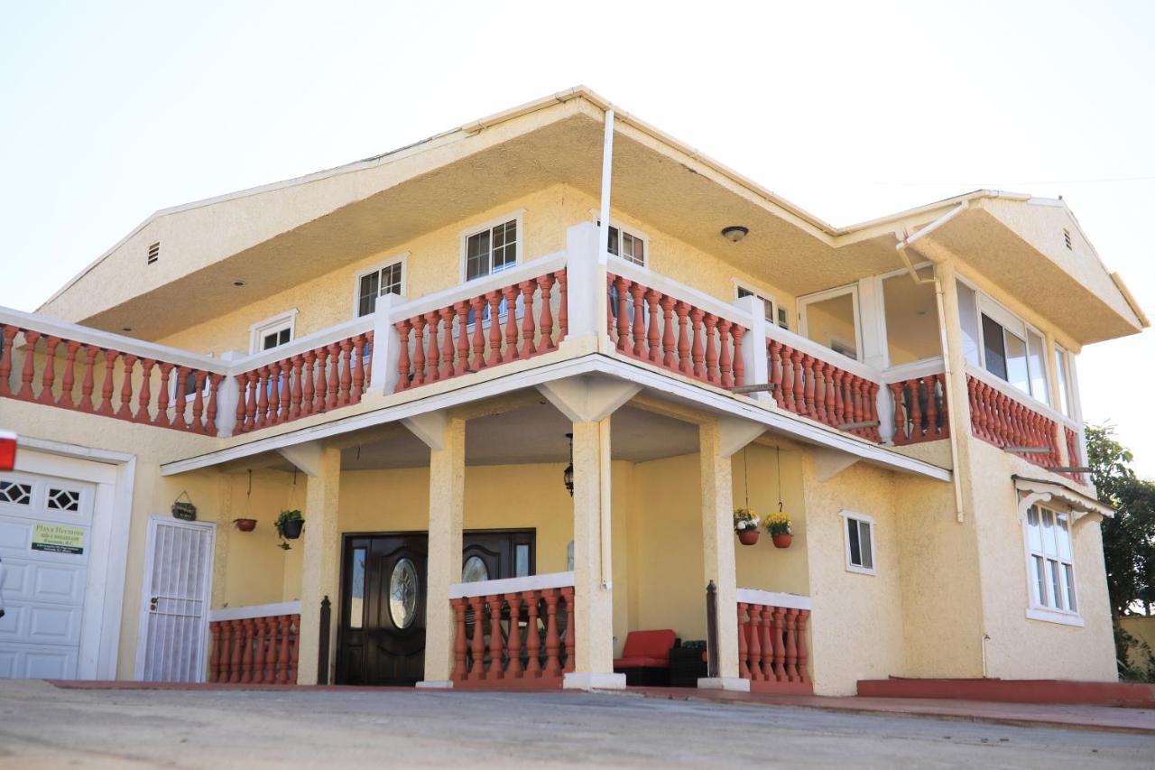 Playa Hermosa Inn At The Beach Ensenada Exterior photo