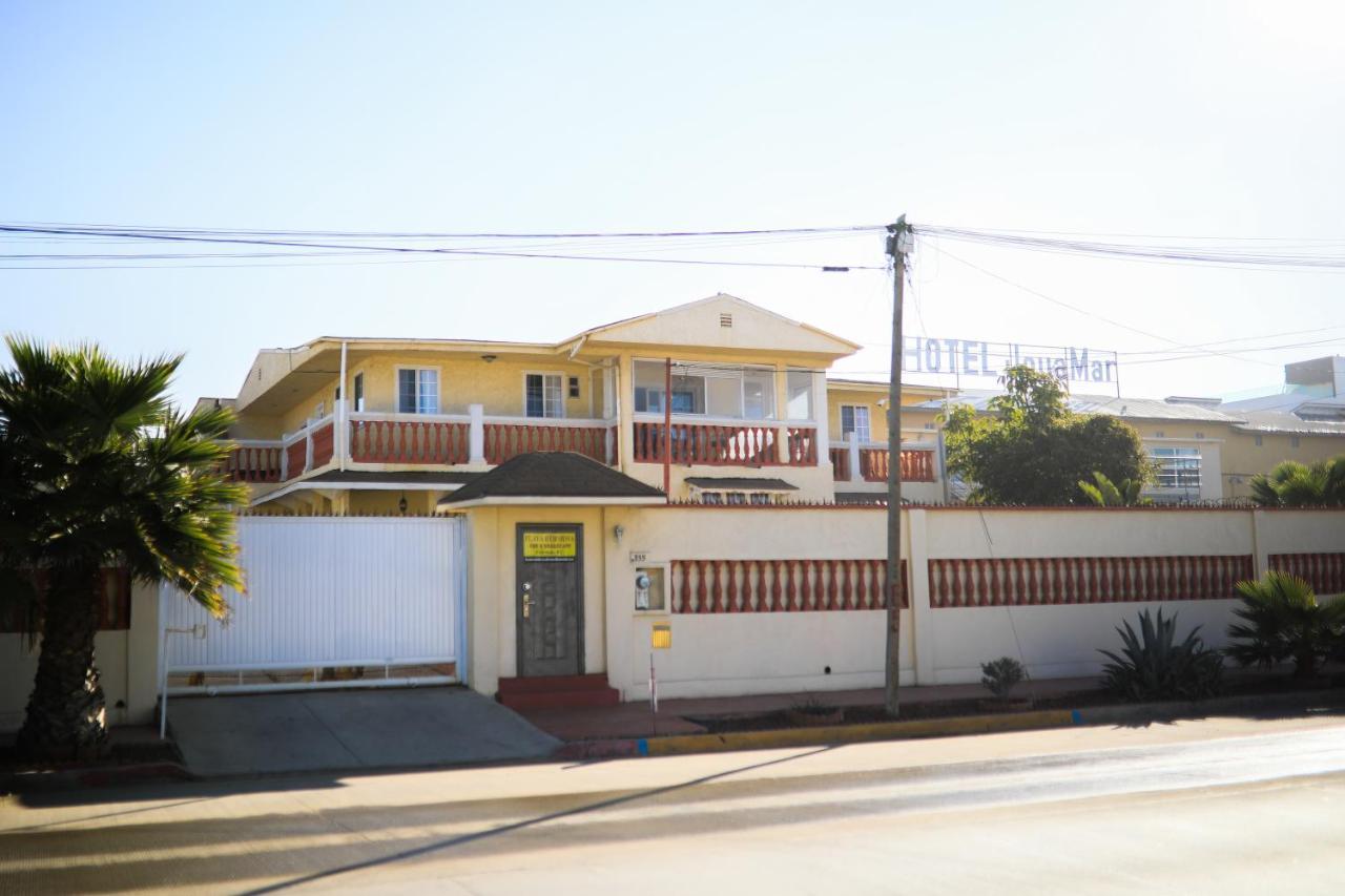 Playa Hermosa Inn At The Beach Ensenada Exterior photo
