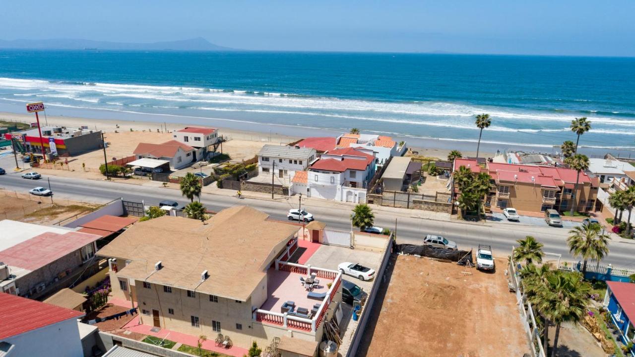 Playa Hermosa Inn At The Beach Ensenada Exterior photo