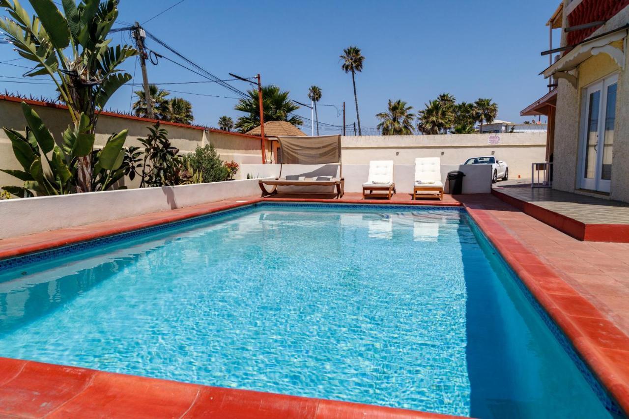 Playa Hermosa Inn At The Beach Ensenada Exterior photo