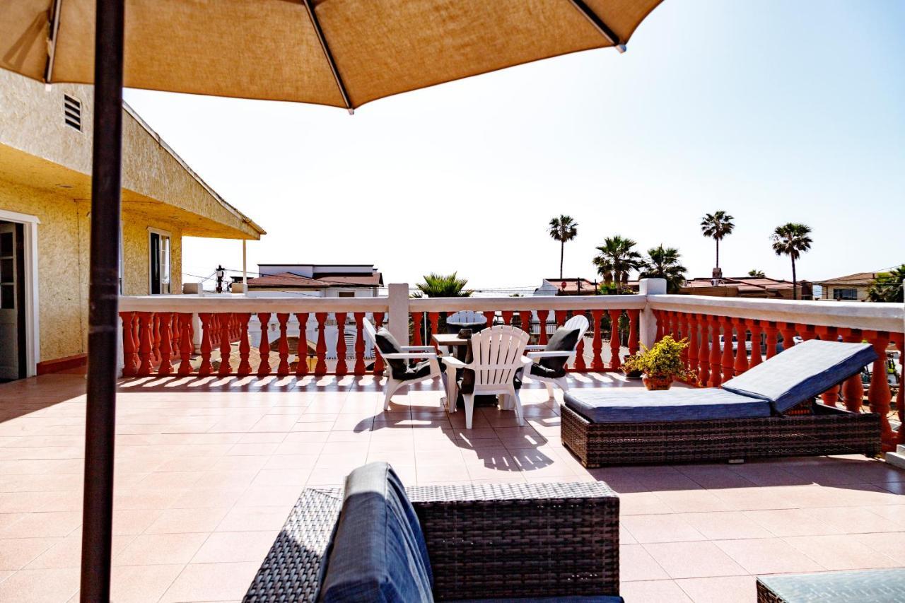 Playa Hermosa Inn At The Beach Ensenada Exterior photo