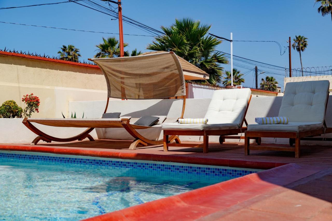 Playa Hermosa Inn At The Beach Ensenada Exterior photo