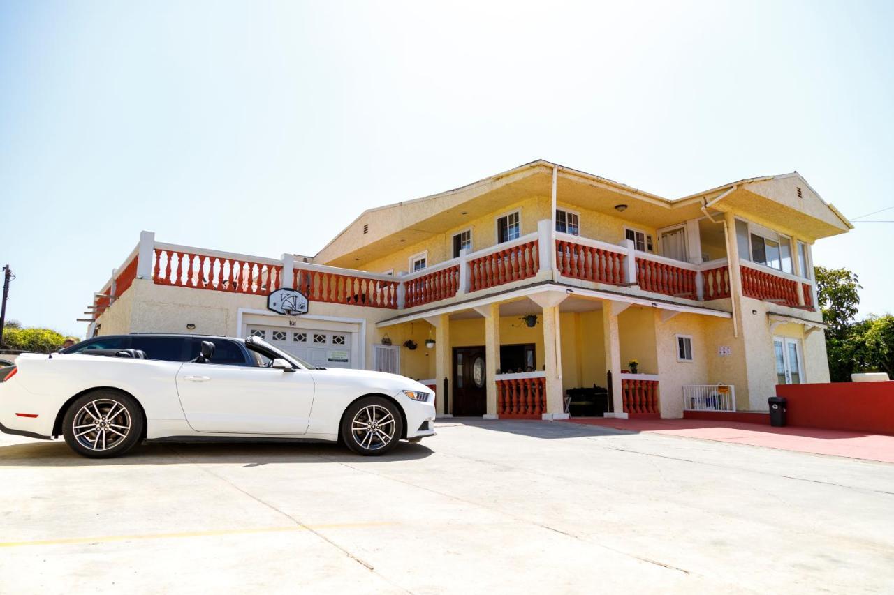Playa Hermosa Inn At The Beach Ensenada Exterior photo
