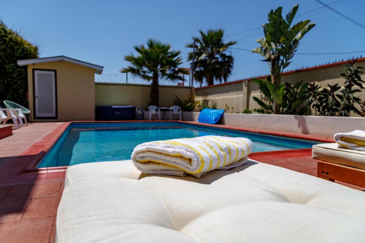Playa Hermosa Inn At The Beach Ensenada Exterior photo