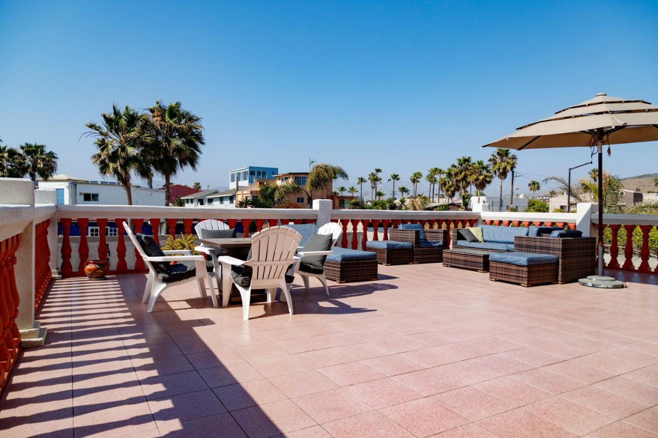 Playa Hermosa Inn At The Beach Ensenada Exterior photo