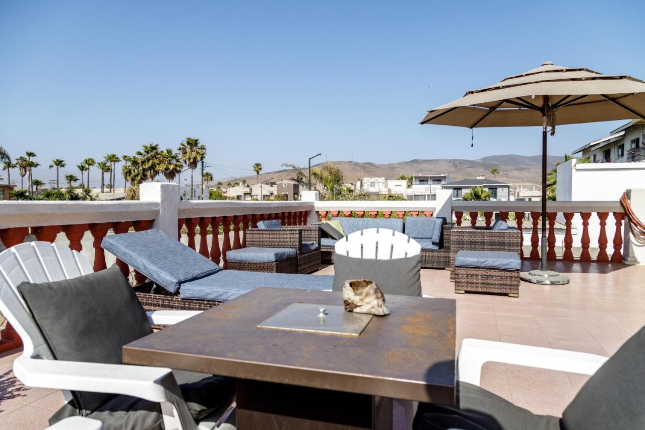 Playa Hermosa Inn At The Beach Ensenada Exterior photo