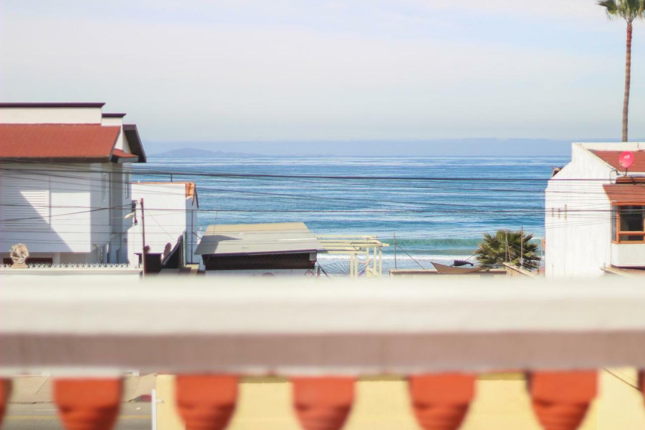 Playa Hermosa Inn At The Beach Ensenada Exterior photo