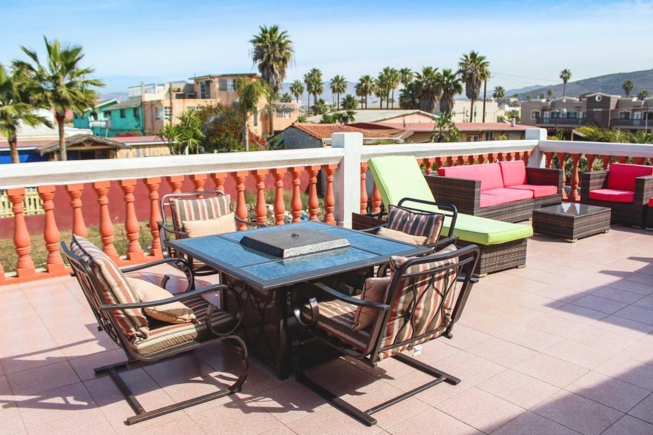 Playa Hermosa Inn At The Beach Ensenada Exterior photo